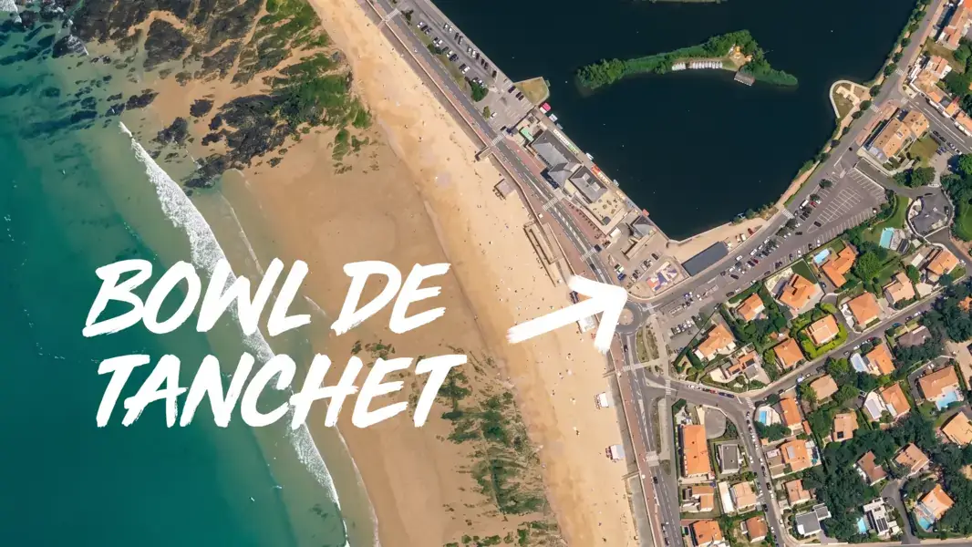 Bowl de tanchet ciel