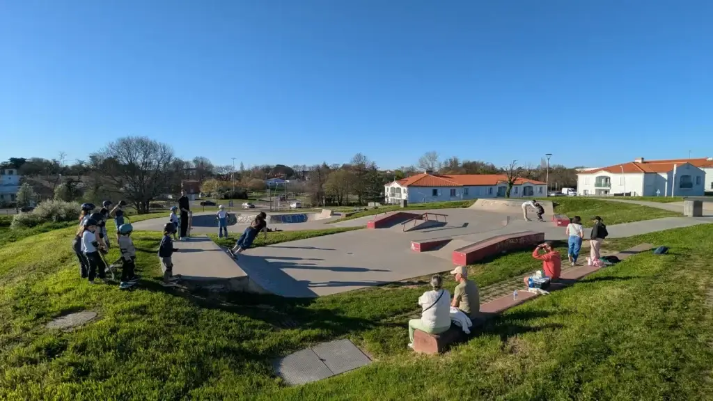 skatepark Château-d'Olonne