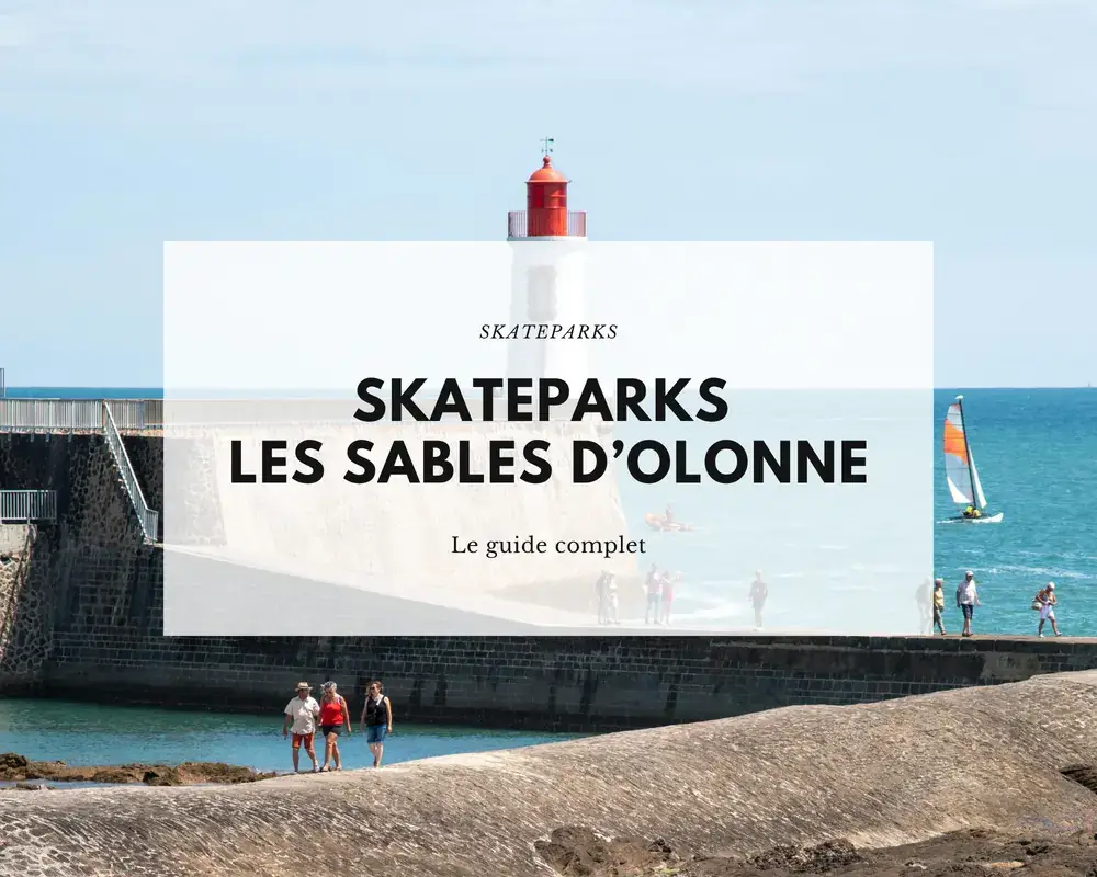 skatepark les sables d'olonne le guide