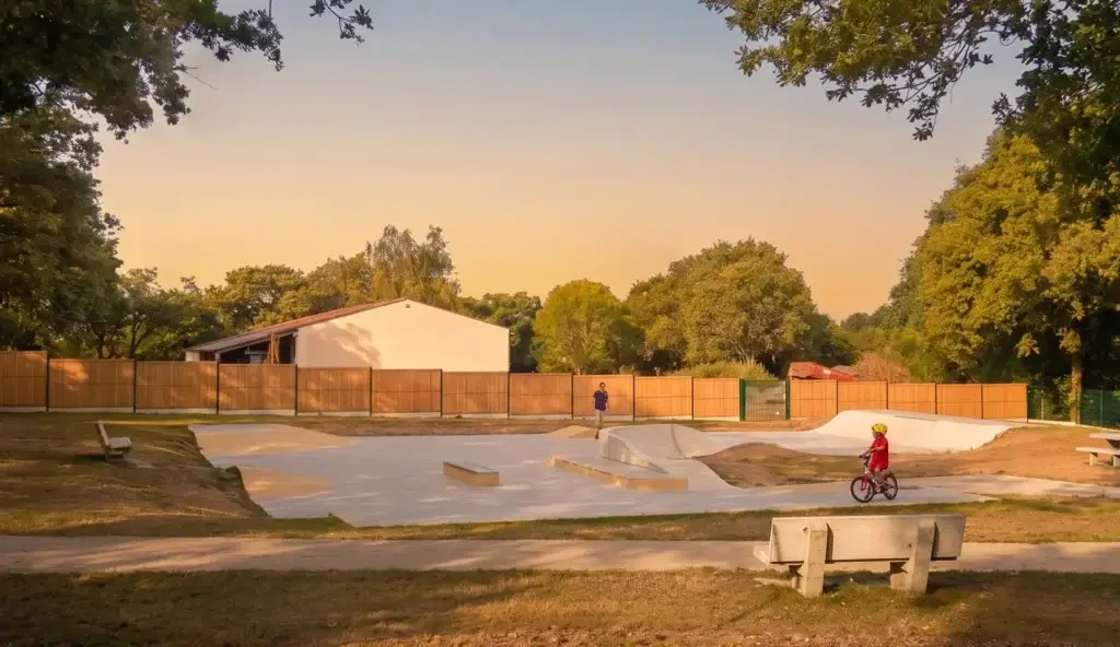Skate Park Landevieille